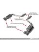AWE Tuning Panamera 2/4 Touring Edition Exhaust 2011-2013 w/Chrome