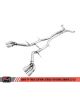 AWE Tuning 16-19 For Chevy Camaro SS Resonated Cat-Back Exhaust -Tr