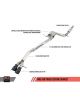 AWE Tuning Mk5 Jetta Mk6 Sportwagen 2.5L Track Edition Exhaust Poli