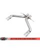 AWE Tuning 16-19 For Chevrolet Camaro SS Axle-back Exhaust Track Ed