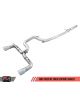AWE Tuning For Ford Focus RS Track Edition Cat-back Exhaust Diamond