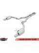 AWE Tuning S550 Mustang GT Cat-back Exhaust SwitchPath Diamond Blac