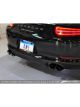 AWE Tuning 911 Tip Set Diamond Black
