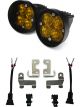 Baja Designs Squadron Tacoma/Tundra/4Runner Fog Light Kit Amber