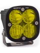 Baja Designs Squadron Pro Driving/Combo Pattern Black LED Light Pod Amb