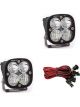 Baja Designs Squadron Pro Series Driving Combo Pattern Pair LED Light P…