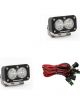 Baja Designs S2 Sport Wide Cornering Pattern Pair LED Work Light Clear
