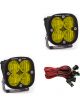 Baja Designs Squadron Sport Wide Cornering Pair LED Light Pods Amber