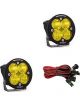 Baja Designs Squadron R Sport Driving/Combo Pair LED Light Pods Amber