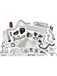 Banks Power 83-93 For Ford 6.9/7.3L Trk Man Sidewinder Turbo System Wast