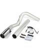 Banks Power 07-12 For Dodge 6.7L SCLB-Mega Cab-SB Monster Exhaust Sys SS