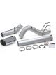 Banks Power 2017 For Ford 6.7L 5in Monster Exhaust System Single Exhaust