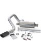 Banks Power 07-14 For Toyota 4.0 FJ Cruiser Monster Exhaust Sys SS Sin