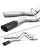 Banks Power 17+ GM Duramax L5P 2500/3500 Monster Exhaust System SS Sin