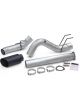 Banks Power 2017 For Ford 6.7L 5in Monster Exhaust System Single Exhau
