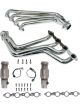 BBK 10-15 Camaro LS3 L99 Long Tube Exhaust Headers With Converters 1-3/4