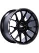 BBS CH-R 20x10.5 5x120 ET24 Satin Black Polished Rim Protector Wheel …