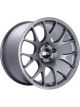 BBS CH-R 19x12 5x130 ET45 CB71.6 Satin Titanium Polished Rim Protect…