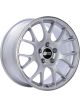 BBS CH-R 18x8.5 5x112 ET47 Brilliant Silver Polished Rim Protector Wh…