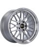 BBS LM 19x9.5 5x120 ET32 Diamond Silver Centre Diamond Cut Lip Wheel
