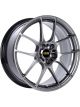 BBS RF 18x8 5x112 ET45 Diamond Black Wheel -82mm PFS/Clip Required