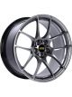 BBS RF 18x9 5x114.3 ET48 Diamond Black Wheel -82mm PFS/Clip Required