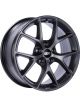 BBS SR 17x7.5 5x112 ET45 Satin Grey Wheel -82mm PFS/Clip Required