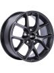 BBS SR 16x7 5x112 ET48 Satin Grey Wheel -82mm PFS/Clip Required