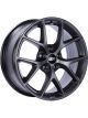 BBS SR 18x8 5x120 ET32 Satin Grey Wheel -82mm PFS/Clip Required