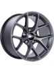 BBS SR 18x10 5x130 ET41 CB71.6 Satin Grey Wheel