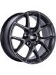 BBS SR 18x8 5x130 ET50 CB71.6 Satin Grey Wheel
