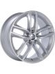 BBS SX 18x8 5x108 ET45 Sport Silver Wheel -70mm PFS/Clip Required