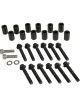 BD Diesel Exhaust Manifold Bolt and Spacer Kit For Dodge 1998.5-2018 5