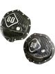 BD Diesel Differential Cover Pack Front & Rear 03-13 For Dodge 2500 /0