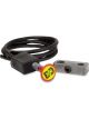 BD Diesel Push/Pull Switch Kit Exhaust Brake 5/8in Manual Lever