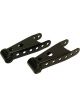 Belltech SHACKLE KIT 01-08 GM HD 1500-2500-3500 3inch