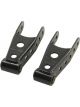 Belltech SHACKLE KIT 2019+ SIlverado / Sierra 2WD/4WD 2in Drop