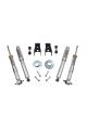 Belltech 15-17 For Ford F-150 +1in to -3in Front 2in Rear Lowering Kit