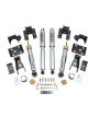 Belltech LOWERING KIT 16.5-17 For Chevy Silverado All Cabs 4WD 2inF/2inR
