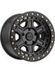 Black Rhino Reno 17x9.0 5x127 ET-18 CB 71.6 Matte Black w/Bra