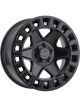Black Rhino York 17x9.0 5x127 ET-12 CB 71.6 Matte Black Wheel