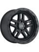 Black Rhino Barstow 17x9.5 6x139.7 ET12 CB 112.1 Textured Mat