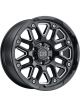 Black Rhino Hollister 17x9.5 6x139.7 ET-18 CB 112.1 Gloss Bla