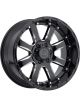 Black Rhino Sierra 18x9.0 6x139.7 ET12 CB 112.1 Gloss Black w