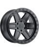 Black Rhino Attica 18x9.5 6x139.7 ET12 CB 112.1 Matte Black w