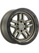 Black Rhino Barstow 18x9.5 6x139.7 ET12 CB 112.1 Matte Bronze