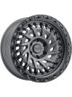 Black Rhino Shredder 18x9.5 6x139.7 ET12 CB 112.1 Matte Gunme