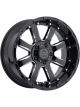 Black Rhino Sierra 20x9.0 5x150 ET12 CB 110.1 Gloss Black w/M