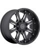 Black Rhino Sierra 20x9.0 8x165 ET12 CB 122.1 Gloss Black w/M