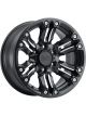 Black Rhino Asagai 20x9.5 6x139.7 ET-18 CB 112.1 Matte Black..